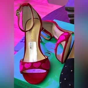 J. Reneé 2-part heeled sandal